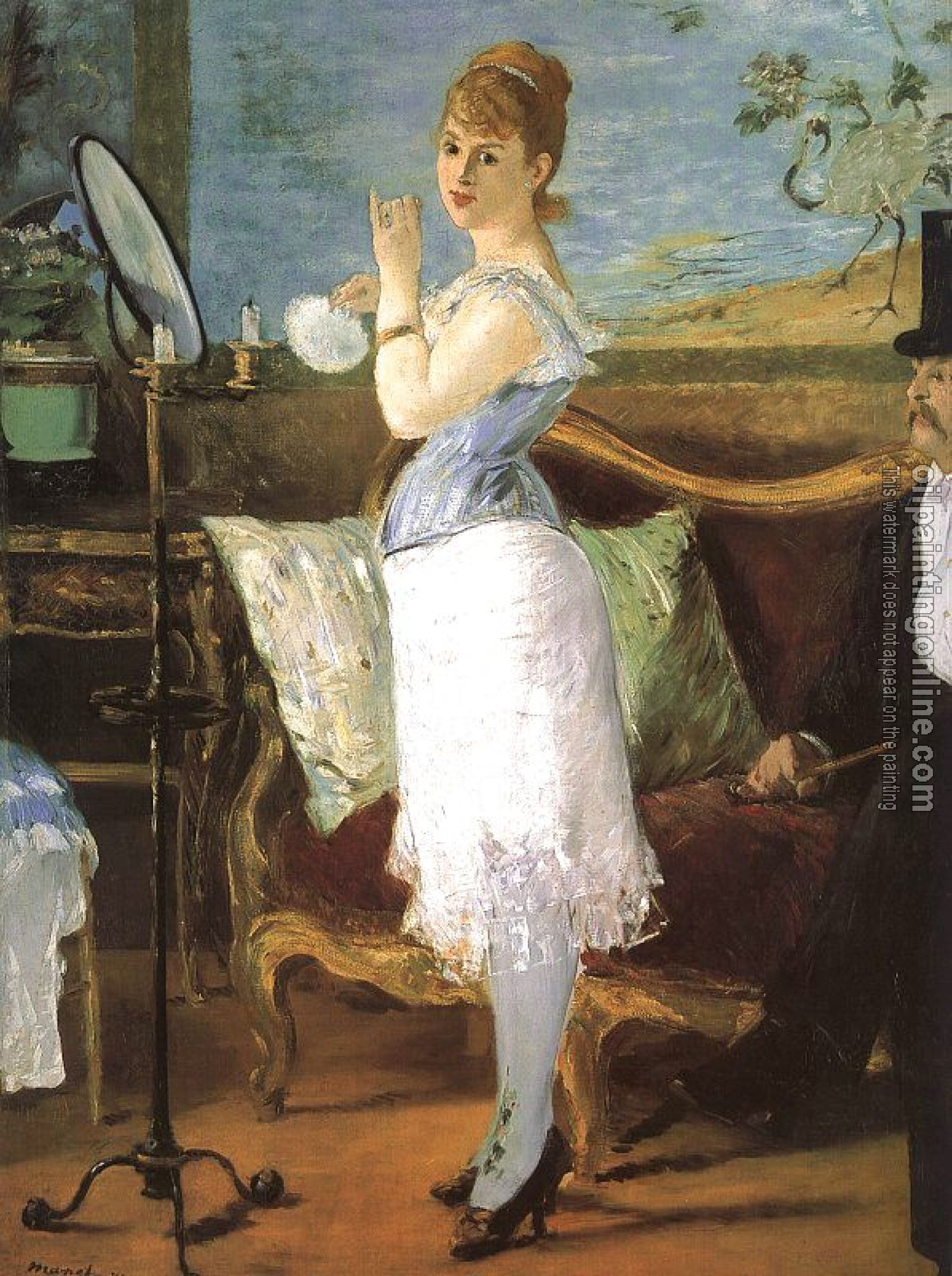 Manet, Edouard - Nana